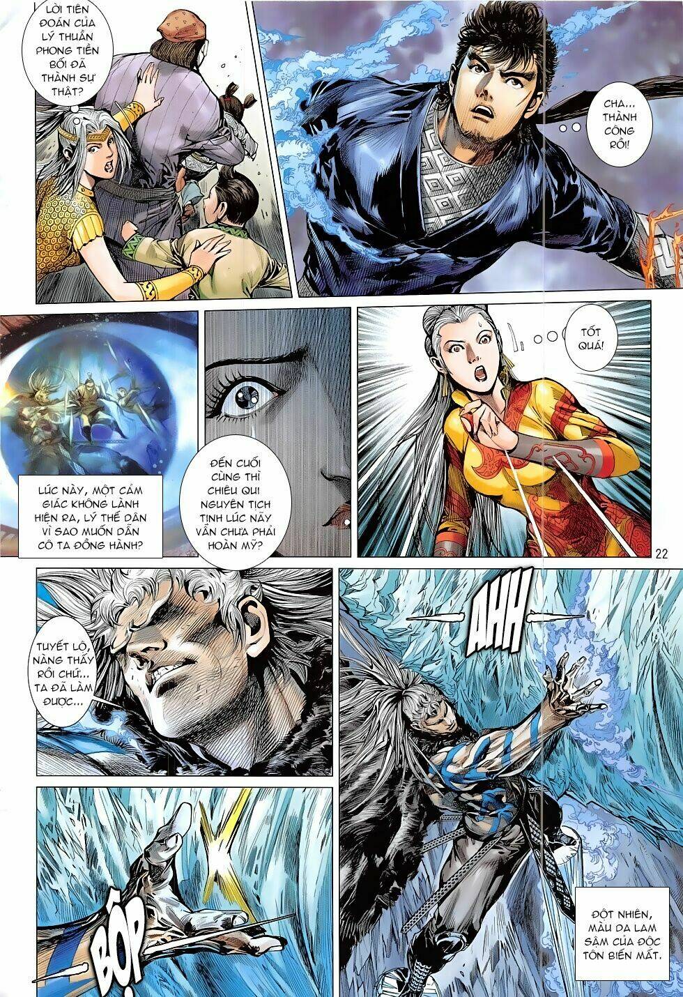 Thiết Tướng Tung Hoành: Chapter 193