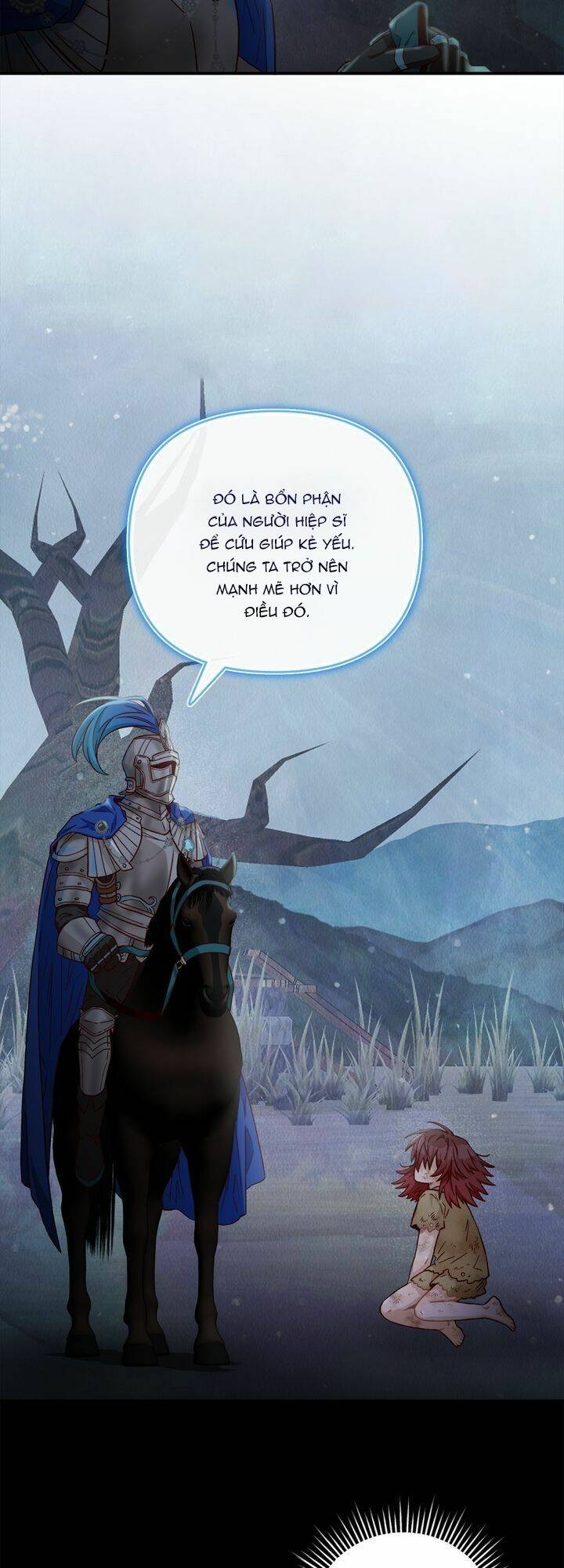 Aristité Được Ban Phước Một Lời Nguyền: Chapter 4