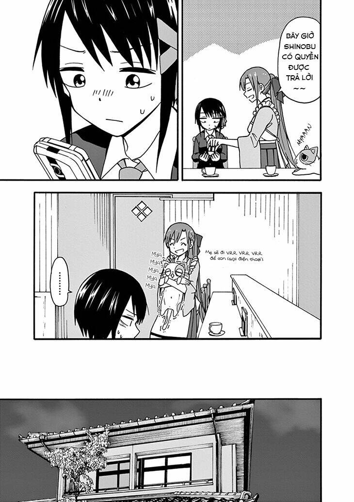 Ninja Shinobu-Chan No Junjou: Chapter 29