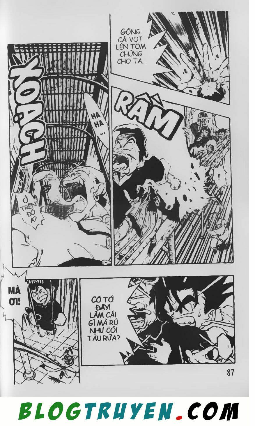 Chú Bé Quyền Năng: Chapter 38