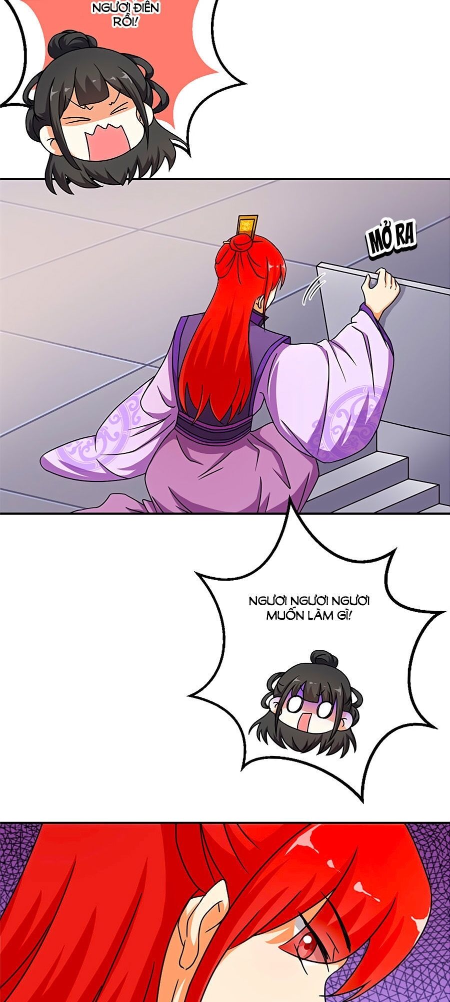 Vương Gia ! Ngươi Thật Bỉ Ổi !: Chapter 475