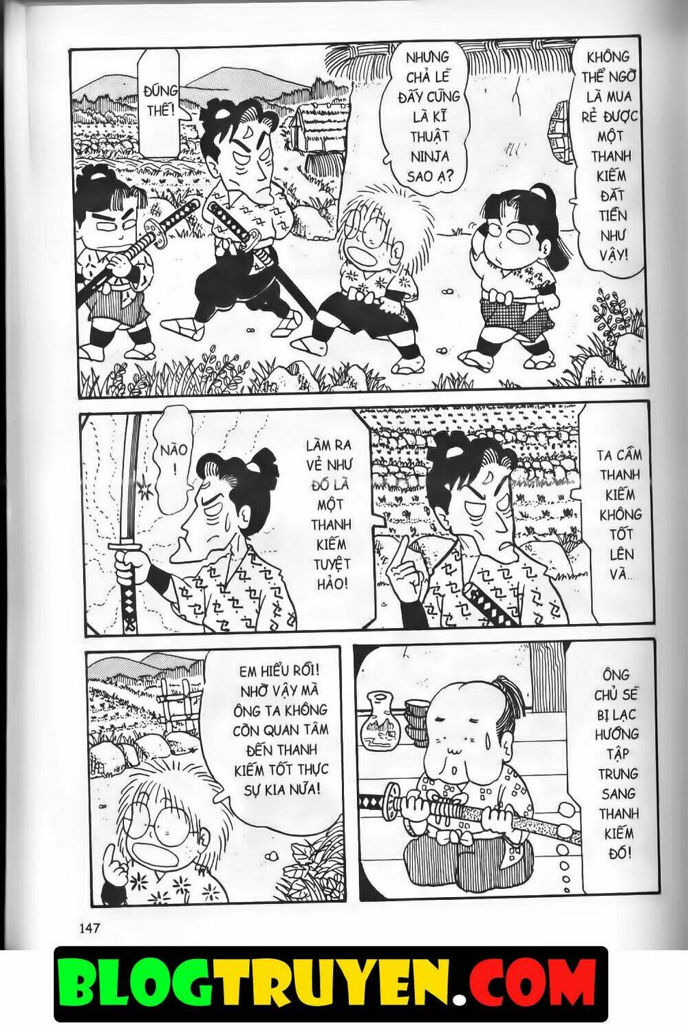 Ninja Loạn Thị Bản Đẹp: Chapter 8.6