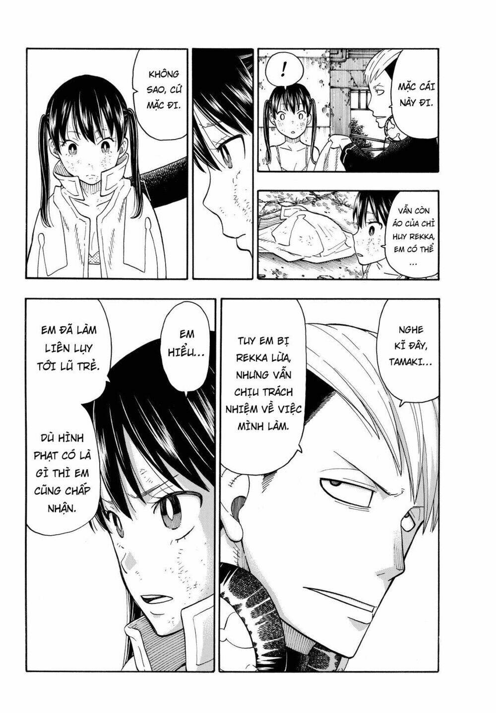 Biệt Đội Lính Cứu Hỏa: Chapter 32