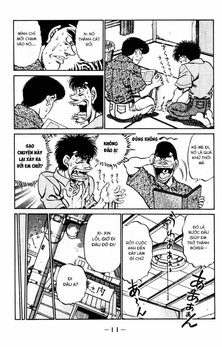 Võ Sĩ Quyền Anh Ippo: Chapter 215