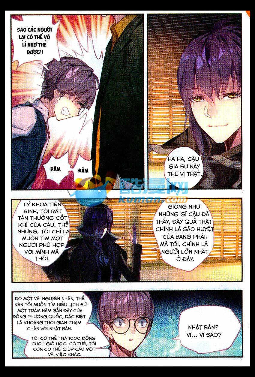 Thăng Long Đạo: Chapter 41