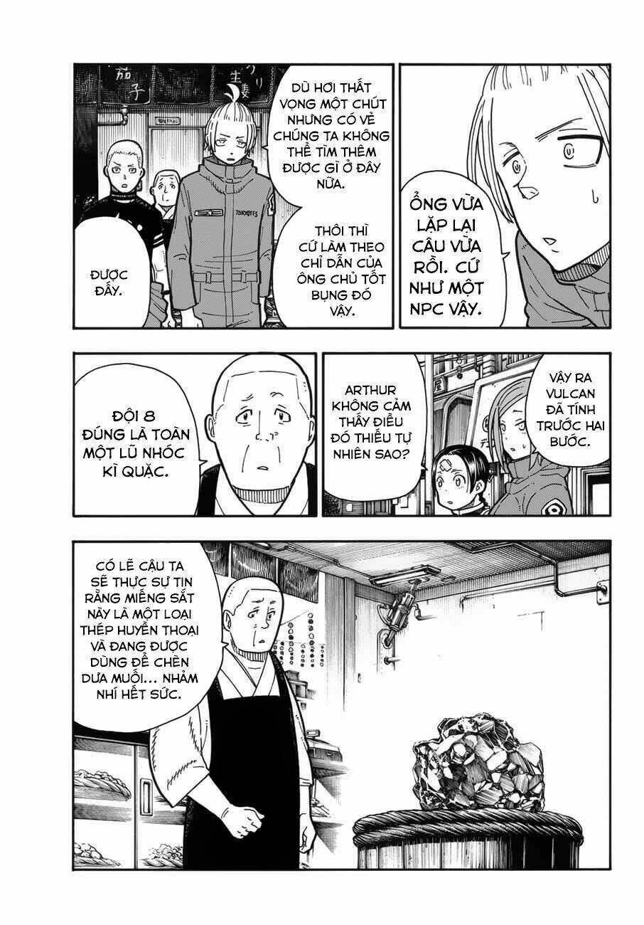 Biệt Đội Lính Cứu Hỏa: Chapter 202