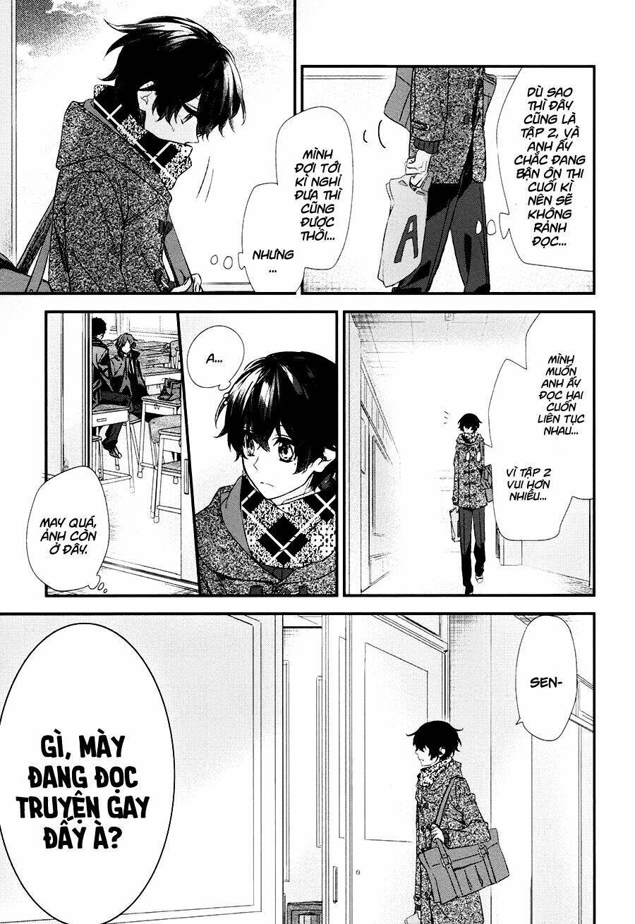 Sasaki To Miyano: Chapter 8