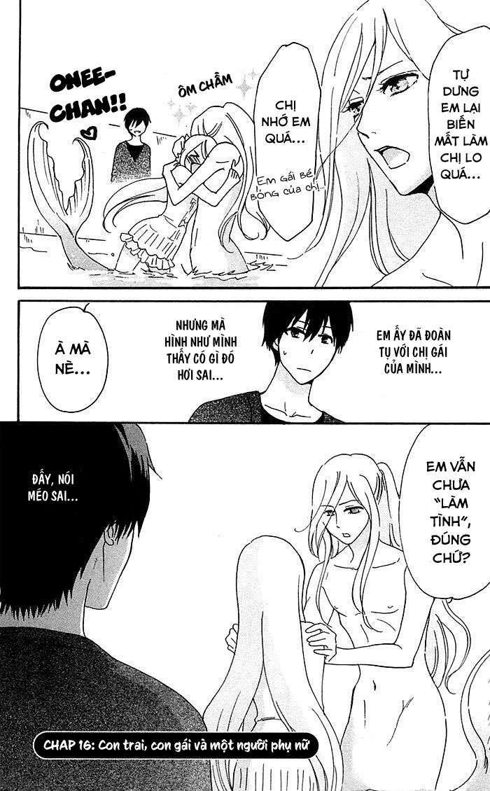 Momoiro Ningyo - Tiên Cá Tóc Hồng: Chapter 17