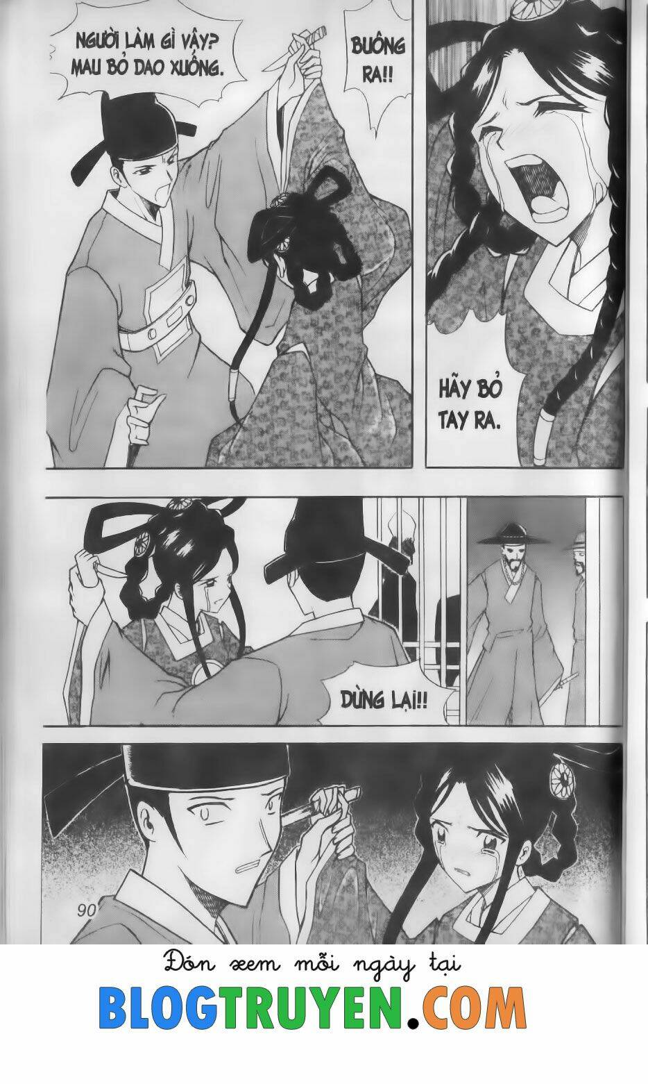 Shin Gumiho - Hội Pháp Sư: Chapter 71.2