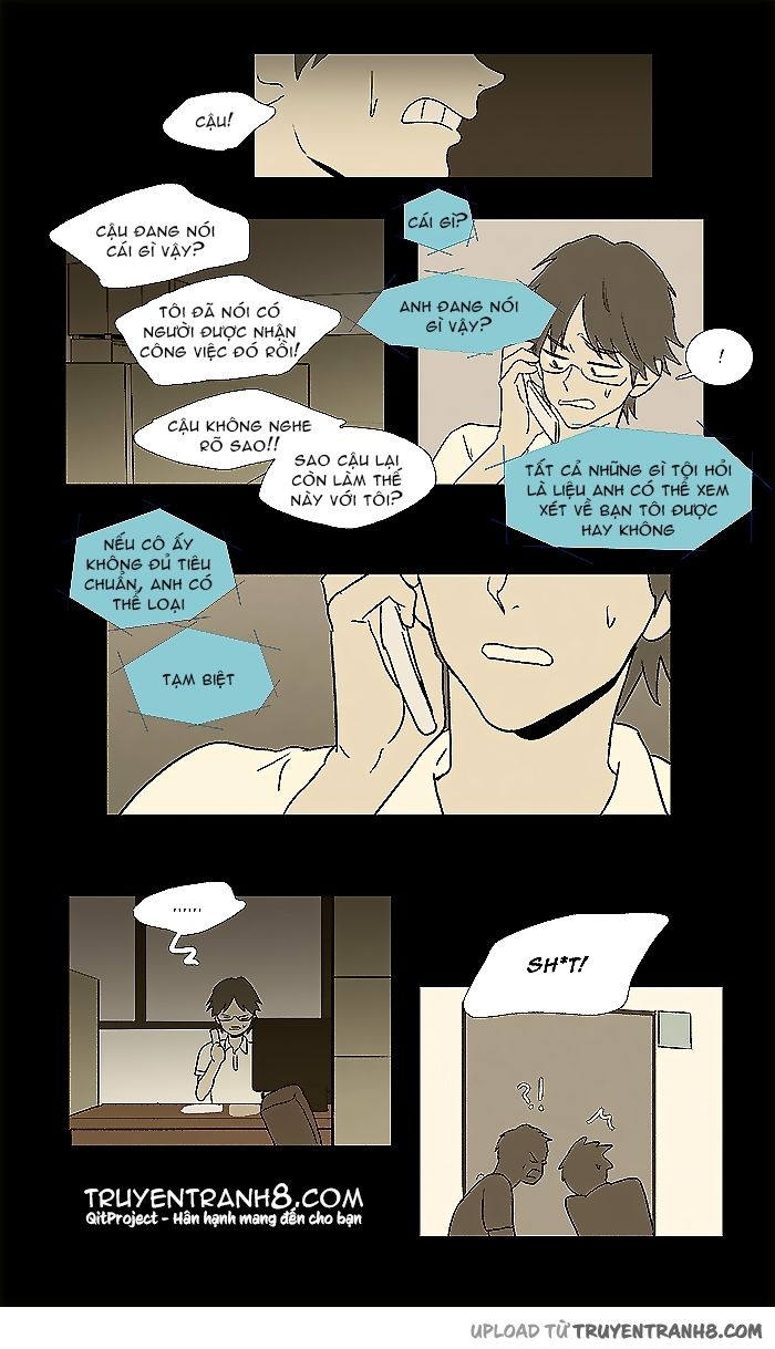 Cheese In The Trap: Chapter 51