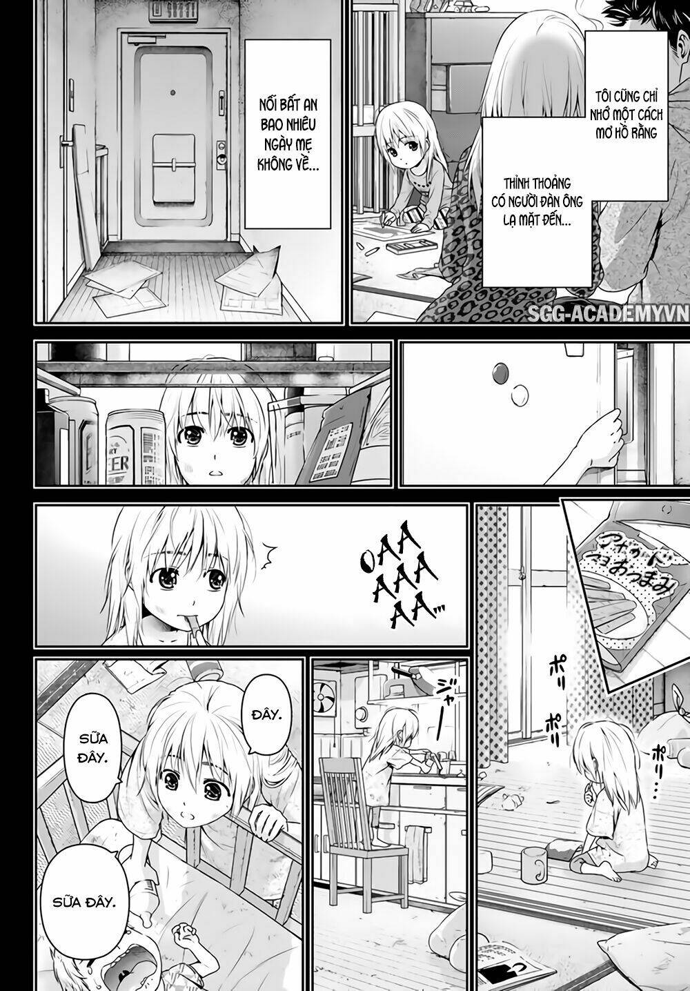 Bạn Gái Chung Nhà: Chapter 161