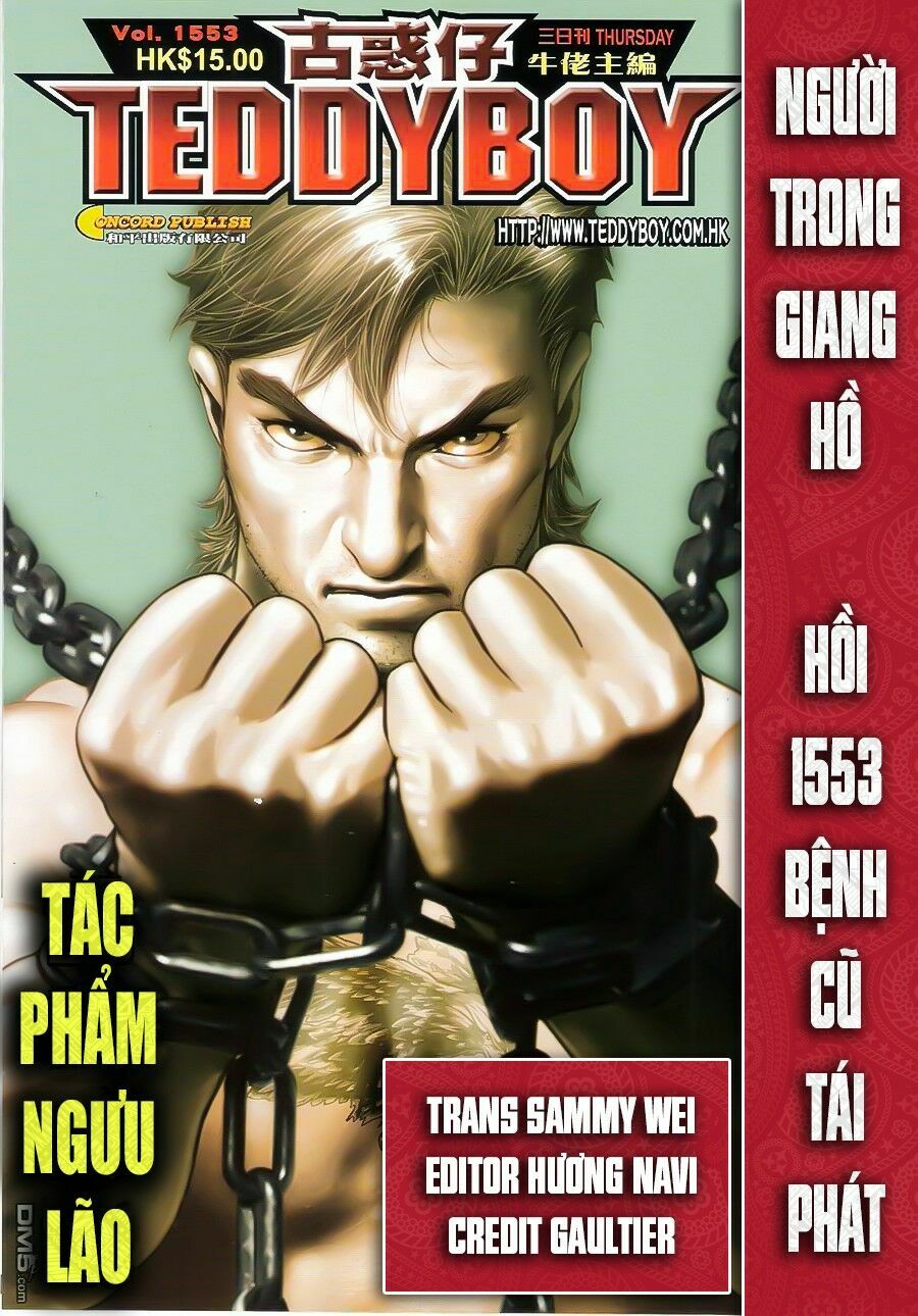 Người Trong Giang Hồ: Chapter 1553: Bệnh Cũ Tái Phát