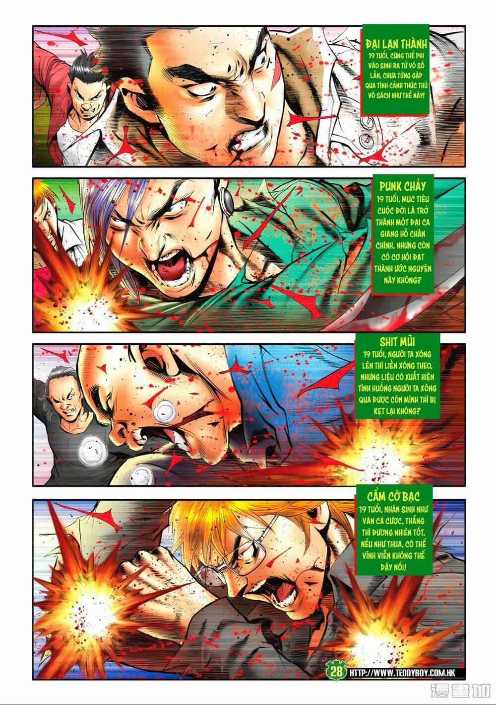 Người Trong Giang Hồ: Chapter 1578