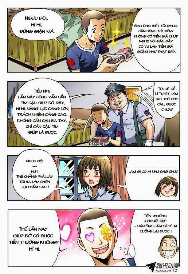 Trung Quốc Kinh Ngạc Tiên Sinh: Chapter 52
