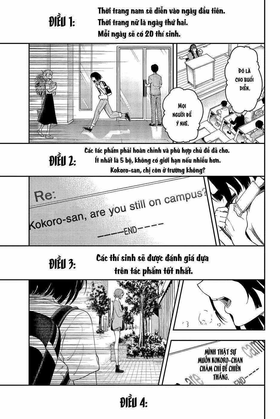 Runway De Waratte: Chapter 43