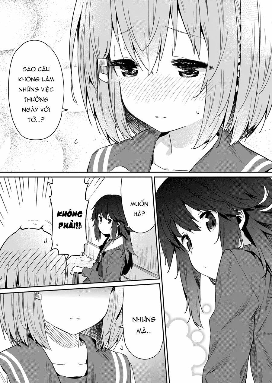 Hino-San No Baka: Chapter 18