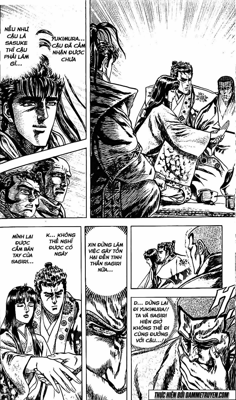 Bắc Đẩu Du Hiệp: Chapter 95