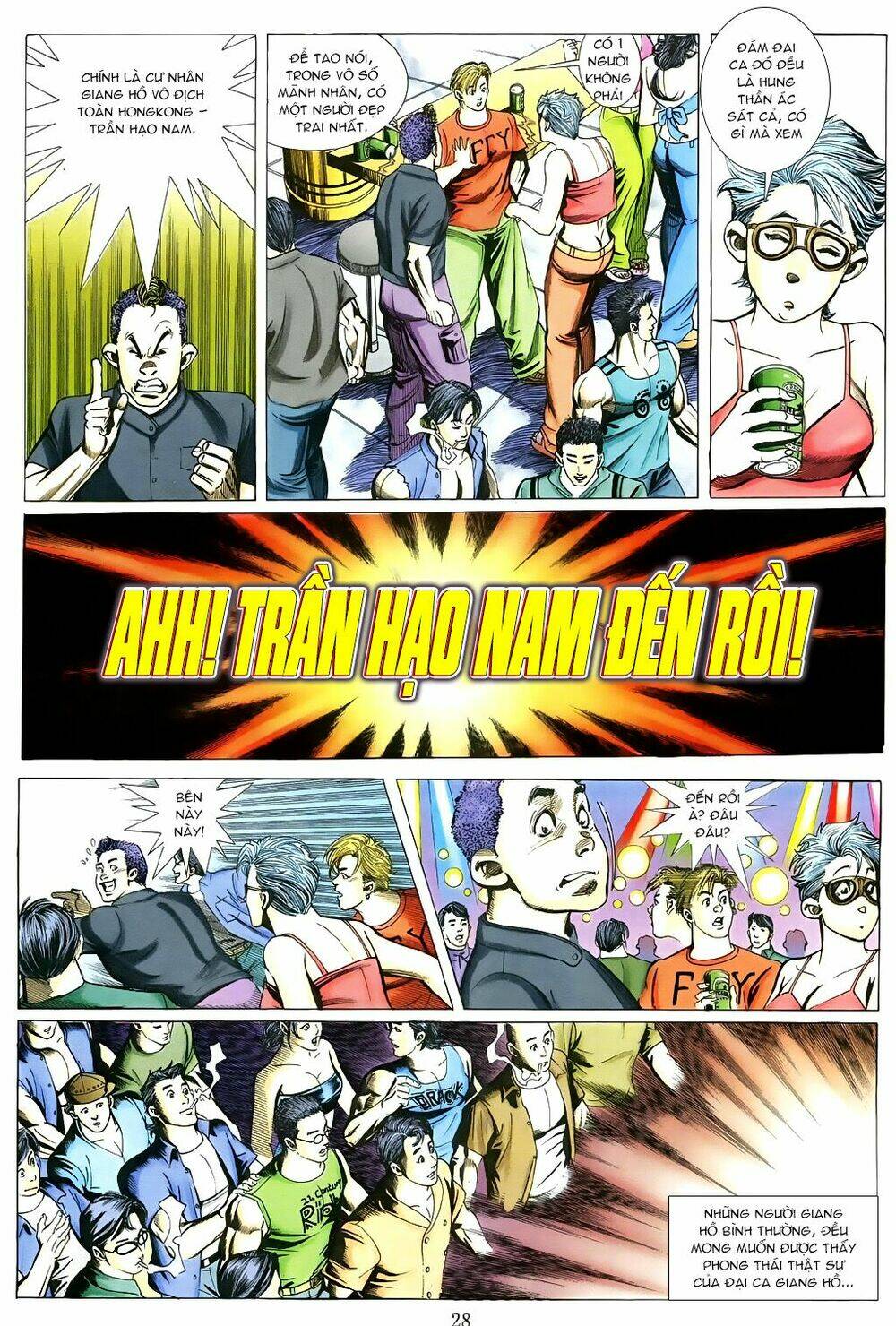 Người Trong Giang Hồ: Chapter 474
