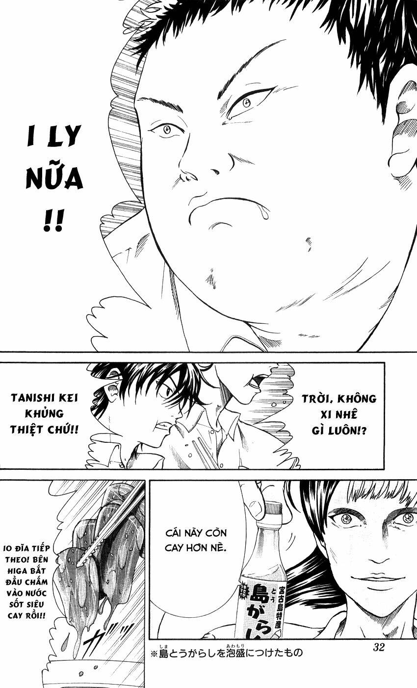 Hoàng Tử Tennis: Chapter 343