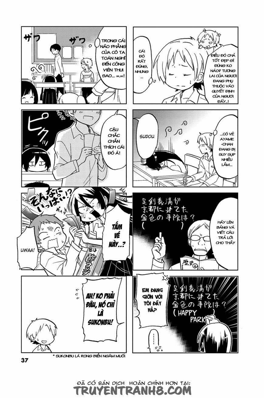 Koisuru Yankee Girl: Chapter 6