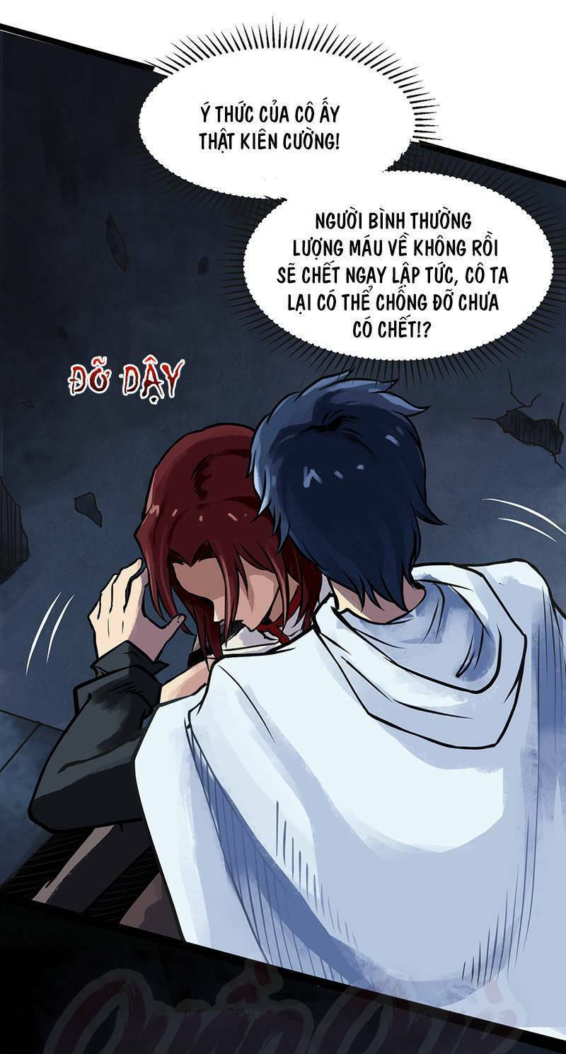 Cuộc Sống Tận Thế Bắt Đầu Từ Số 0: Chapter 16
