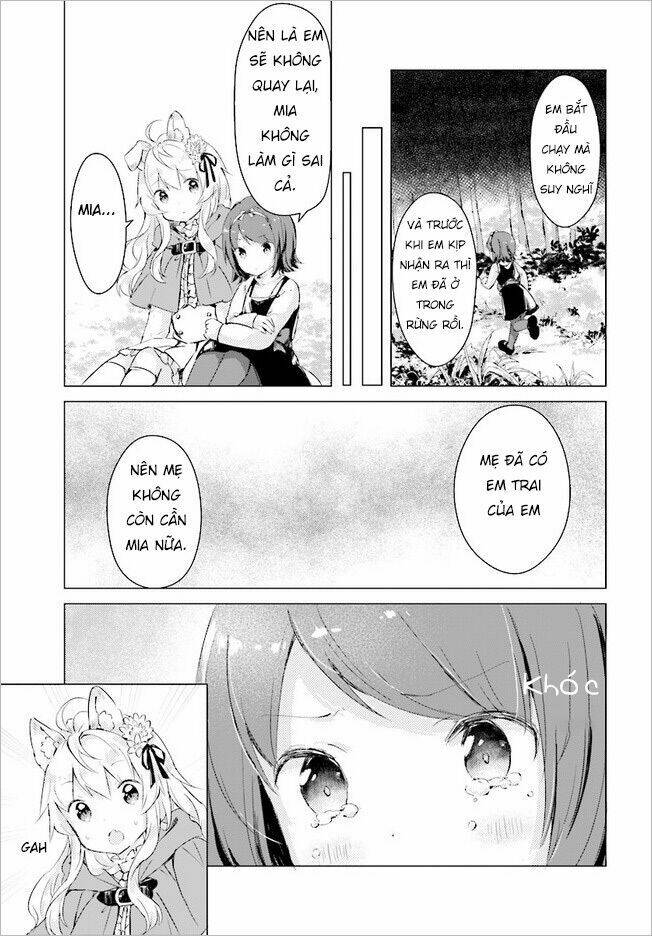 The Wolf Of The Small Forest: Chapter 1