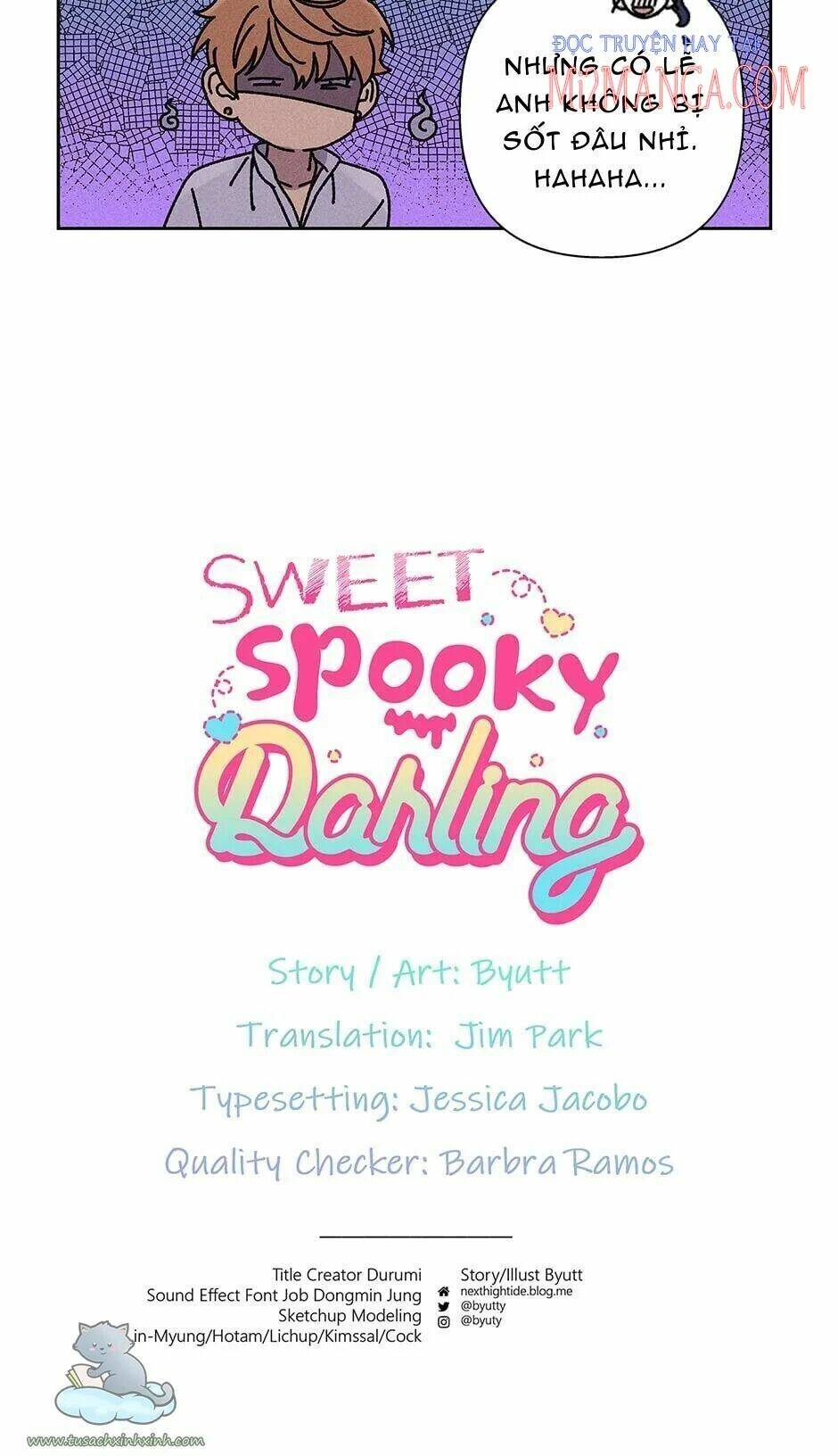 Bạn Trai “Ma Quái” Ngọt Ngào: Chapter 15.5