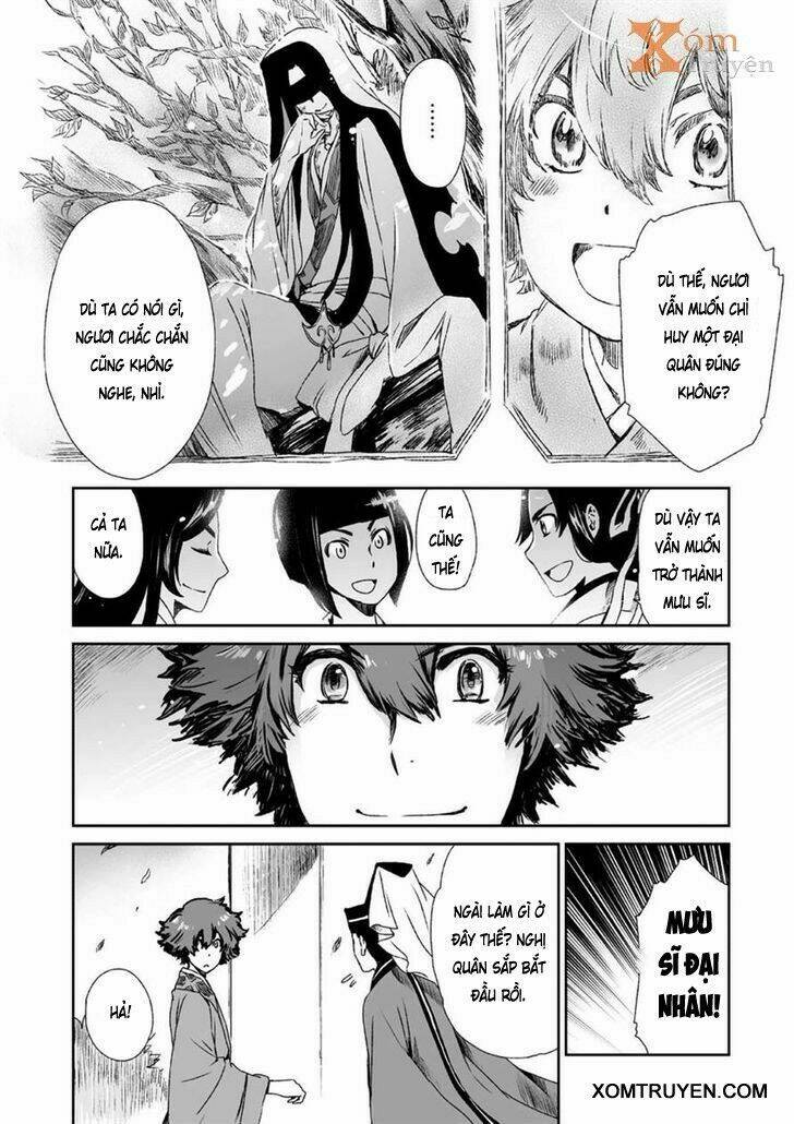 Vương Giả Du Hí: Chapter 8