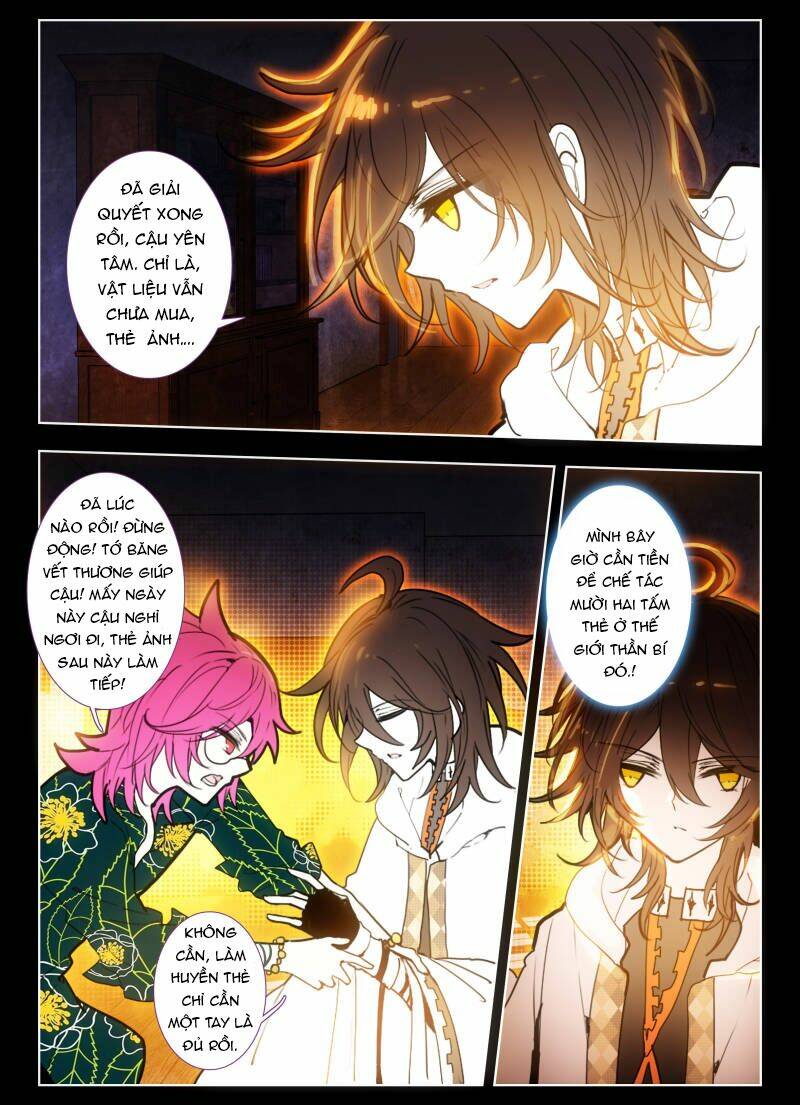 Tạp Đồ: Chapter 32