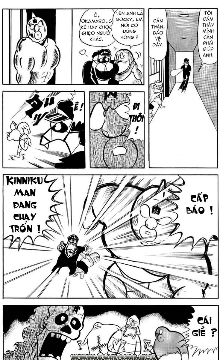 Kinniku Man: Chapter 25