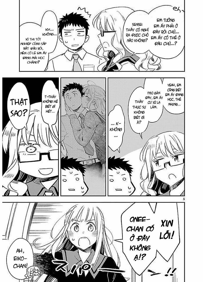 Omaera Zenin Mendokusai!: Chapter 35