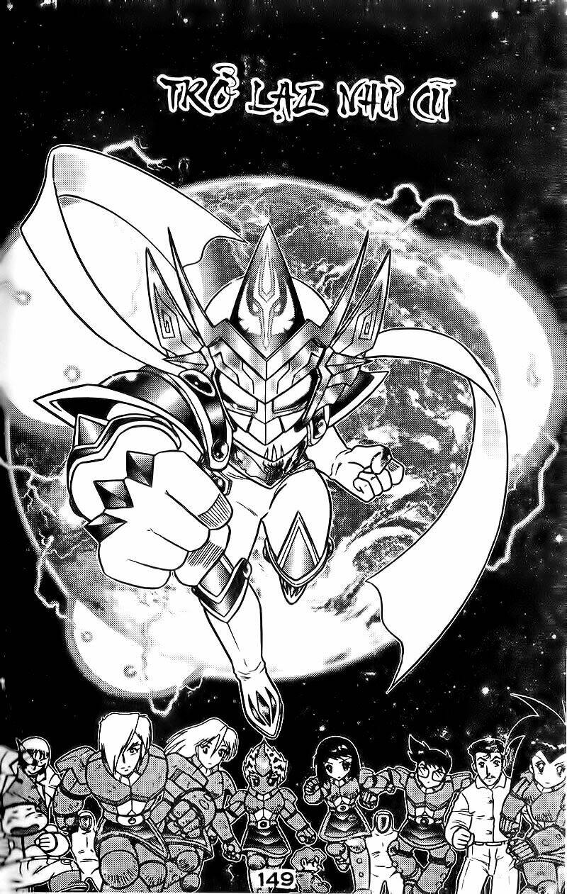 Hiệp Sĩ Giấy: Chapter 83