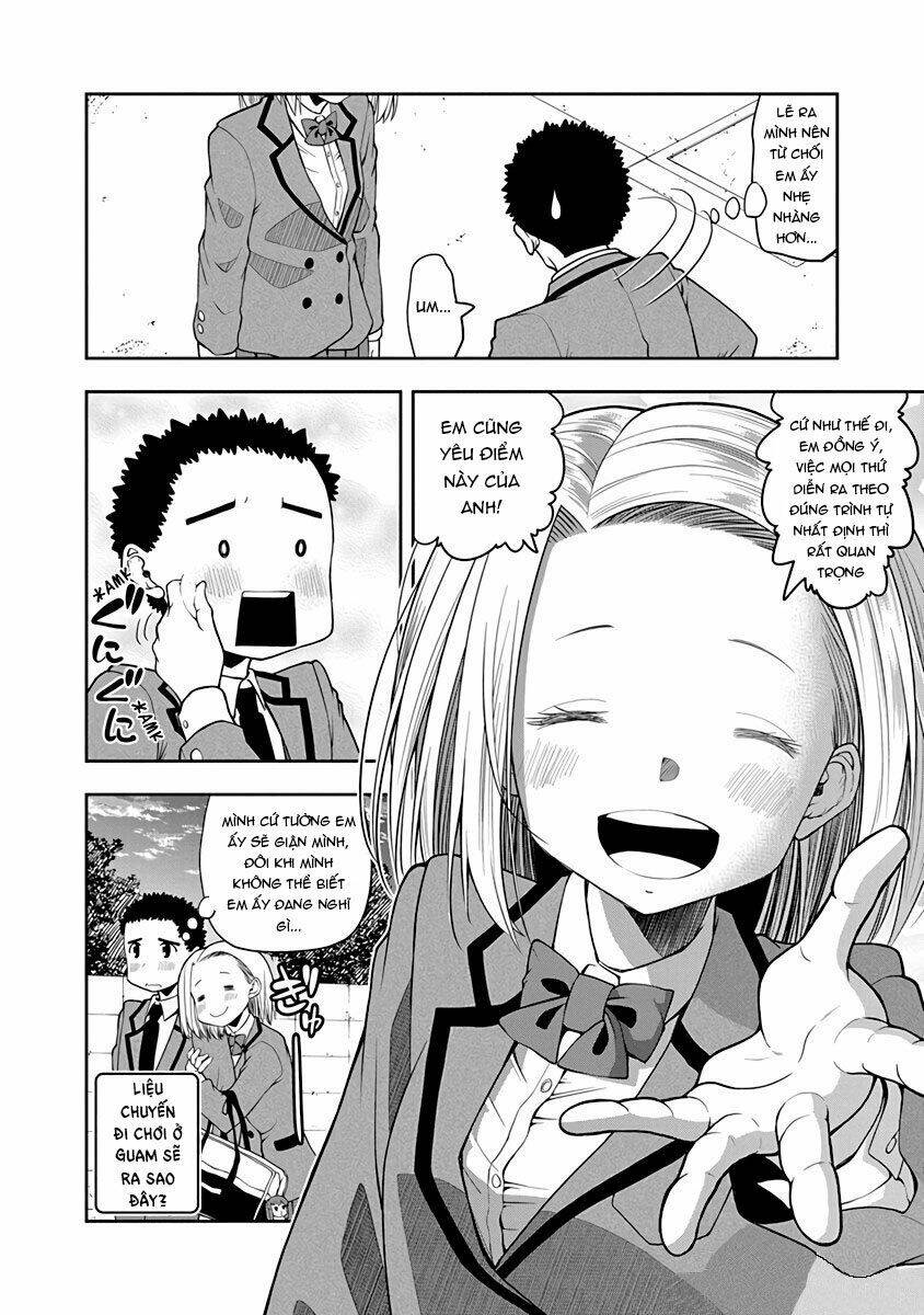 Omoi Ga Omoi Omoi-San: Chapter 23