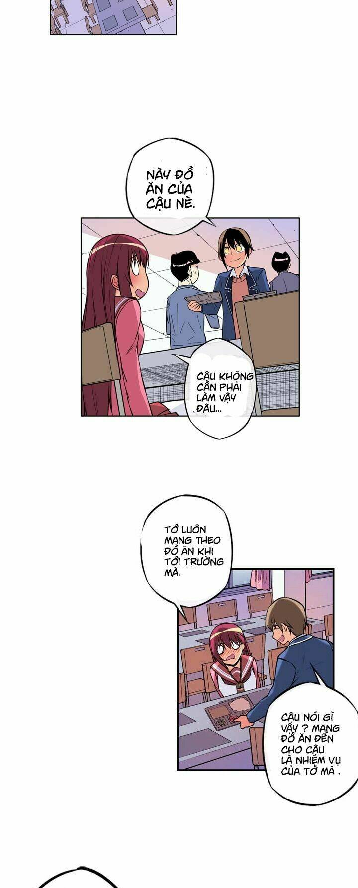 Sweet X Trouble: Chapter 5