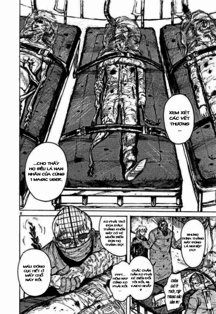 Thế Giới Ma Thuật Và Kẻ Mất Trí: Chapter 2