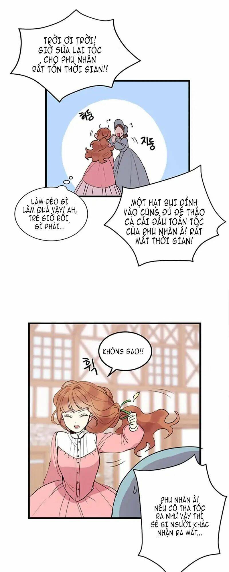 Công Tước, Loạn Vừa Thôi!: Chapter 6