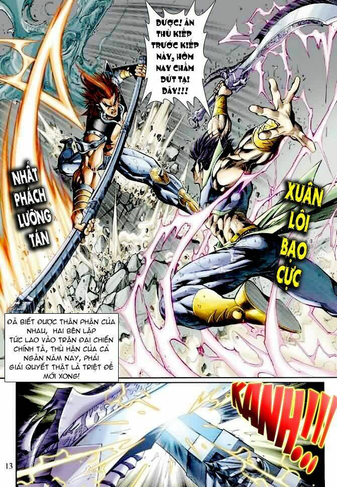 Ngoại Truyện Thần Binh: Chapter 12