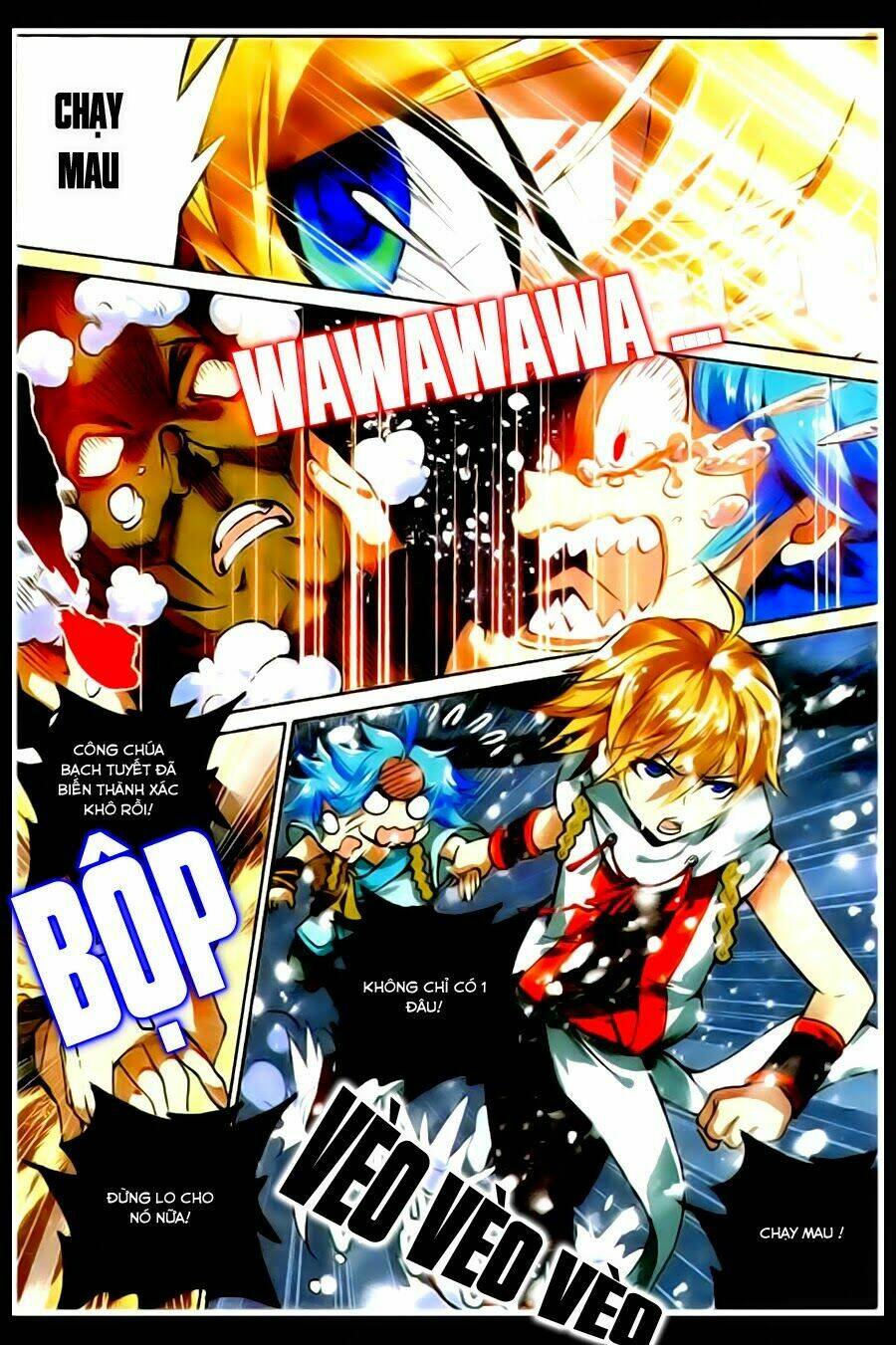 Già Thiên: Chapter 30