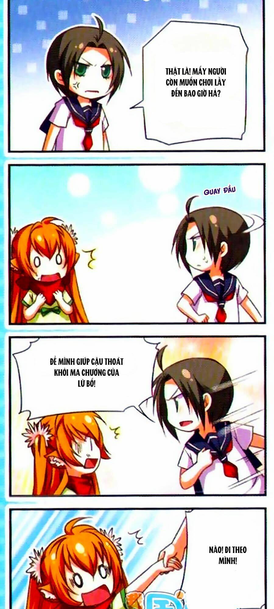 Manh Tam Quốc: Chapter 46