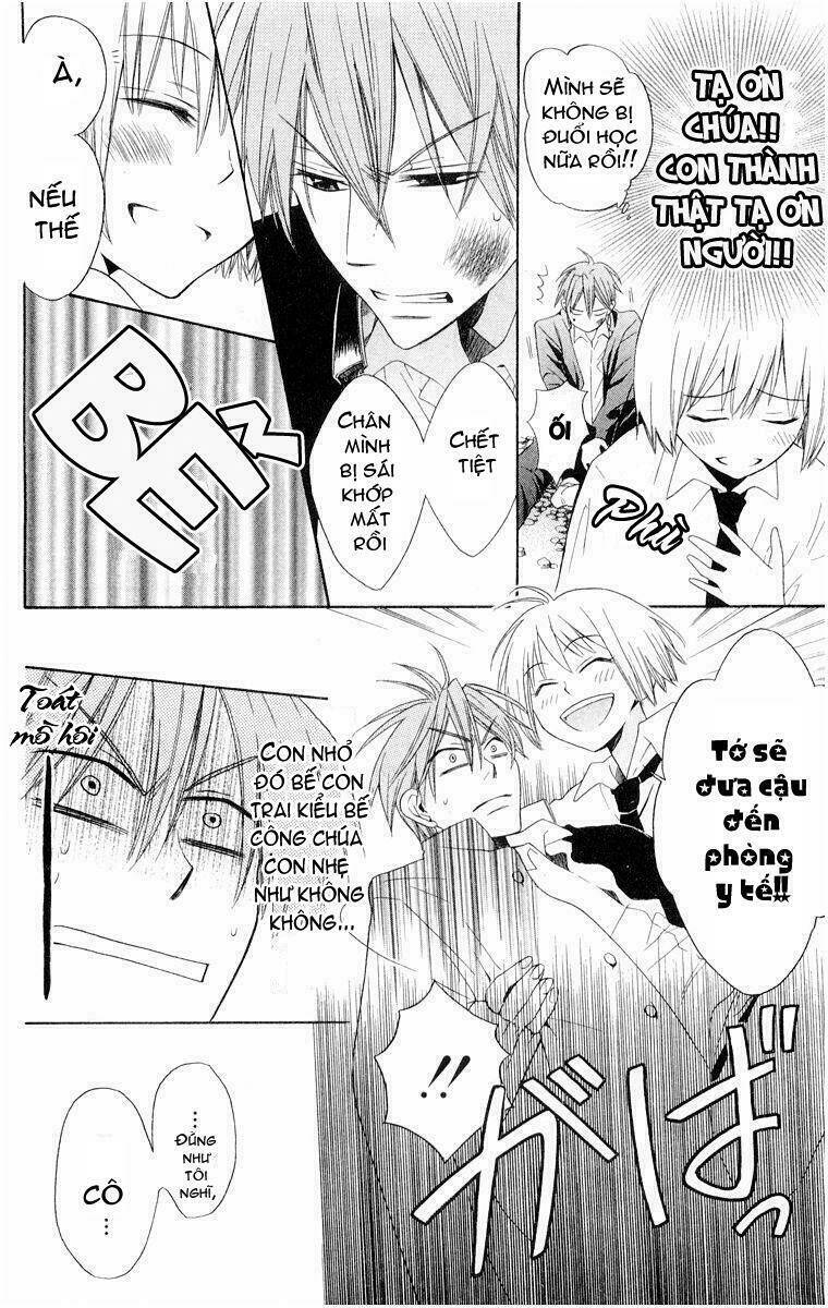 Thầy Giáo Của Tôi: Chapter 2