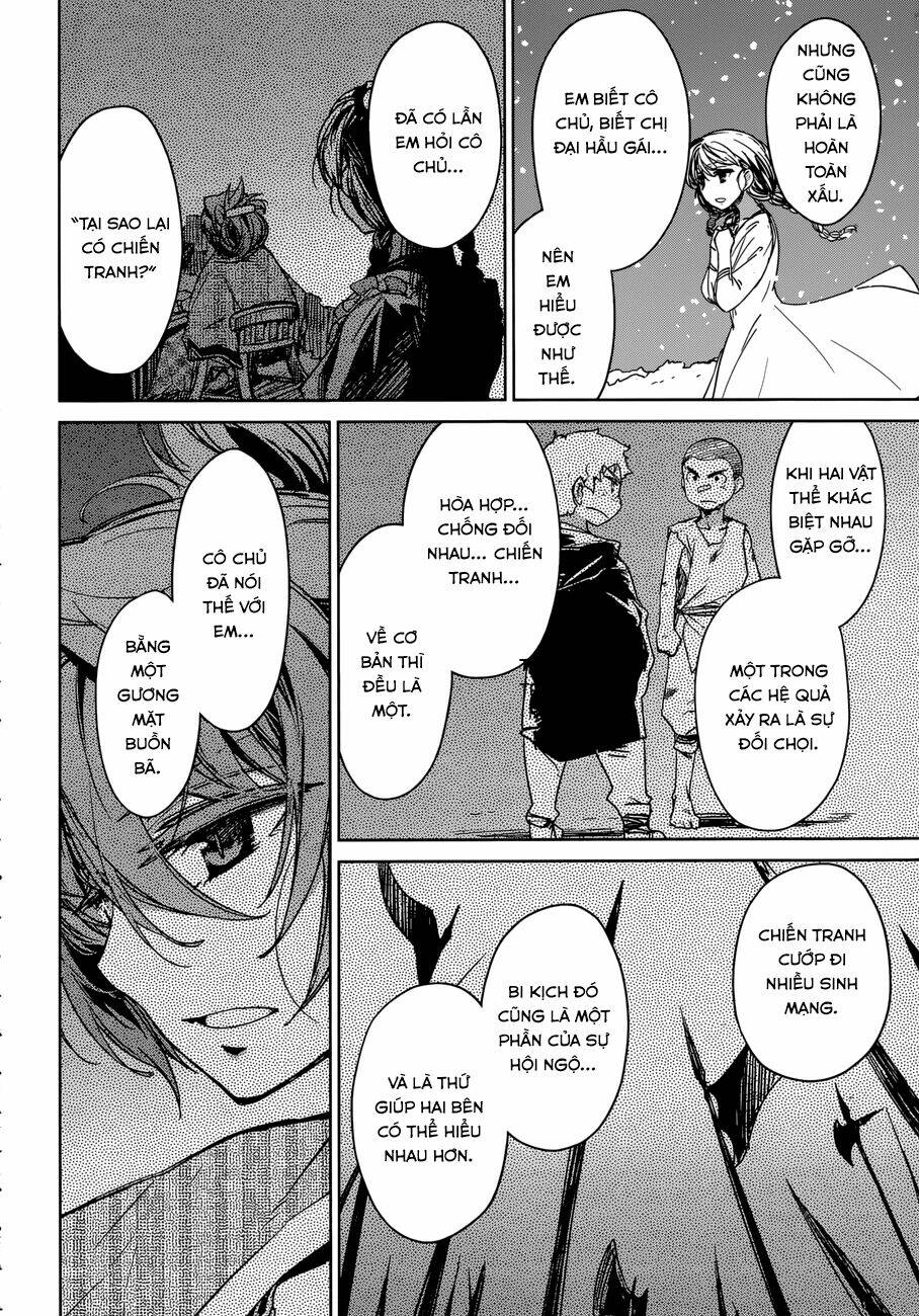 Maoyuu Maoh Yuusha: Chapter 25