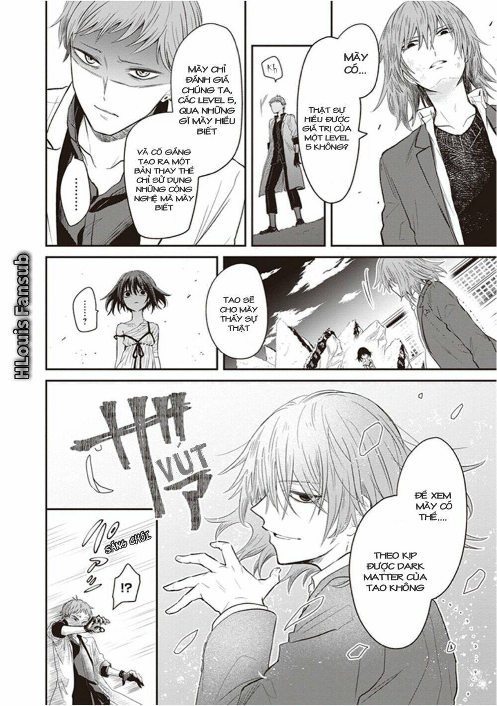 Toaru Majutsu No Index Gaiden: Toaru Kagaku No Dark Matter: Chapter 4