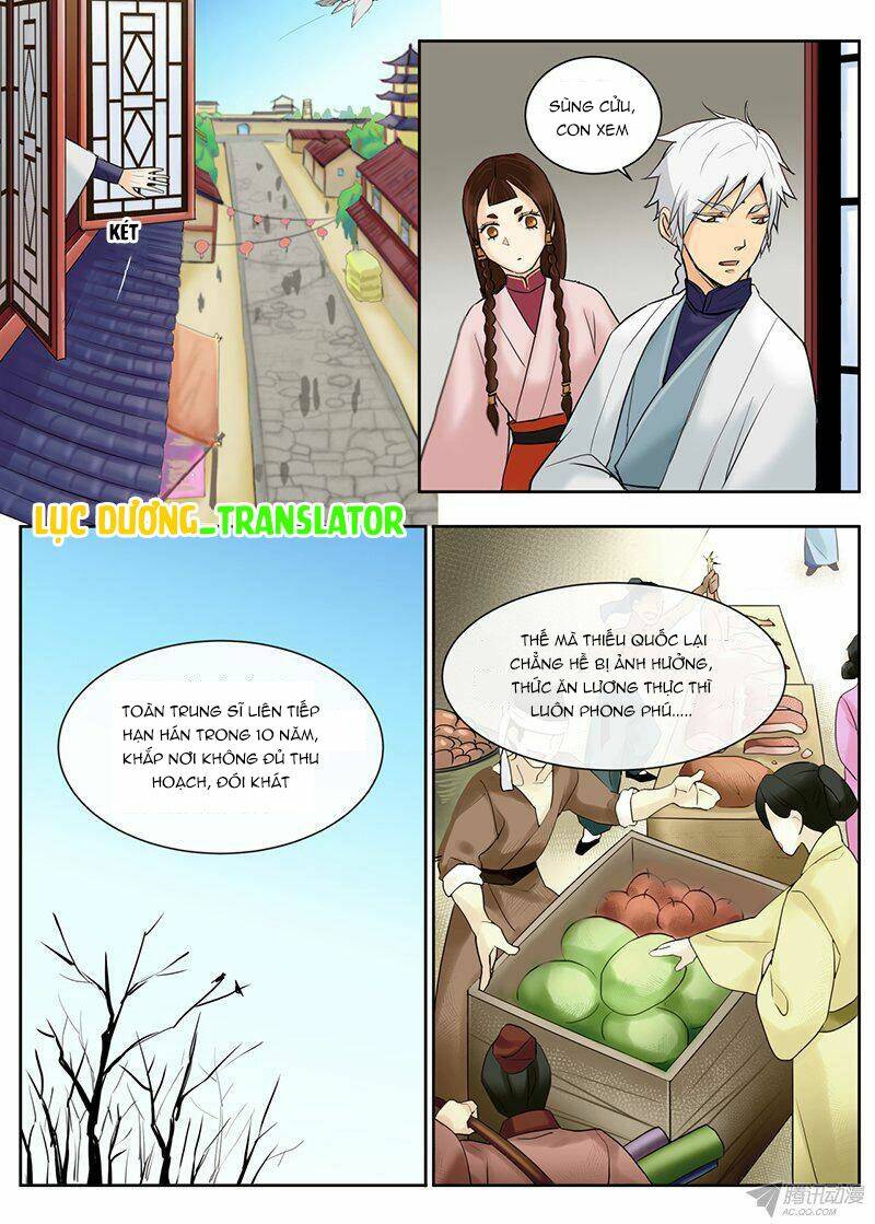 Trường Sinh Điện: Chapter 7