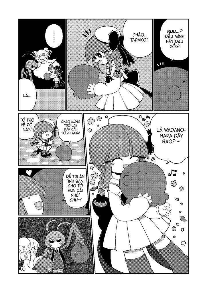 Wadanohara Và Đại Dương Xanh: Chapter 4