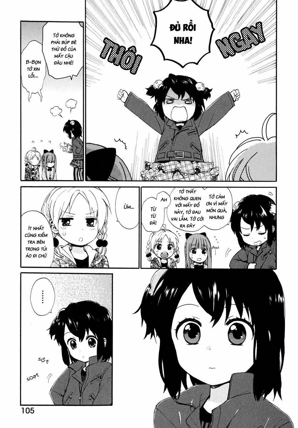 Roujoteki Shoujo Hinata-Chan: Chapter 6