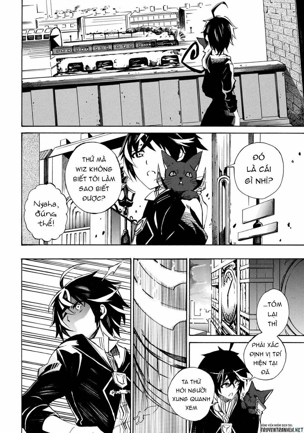 Mahou Tsukai To Kuroneko No Wiz Chronicle: Tasogare Mareless Ii: Chapter 1