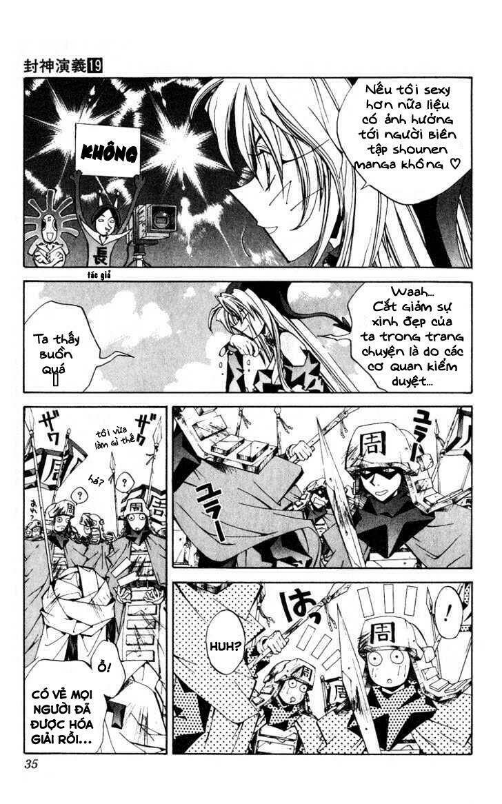 Bảng Phong Thần: Chapter 162