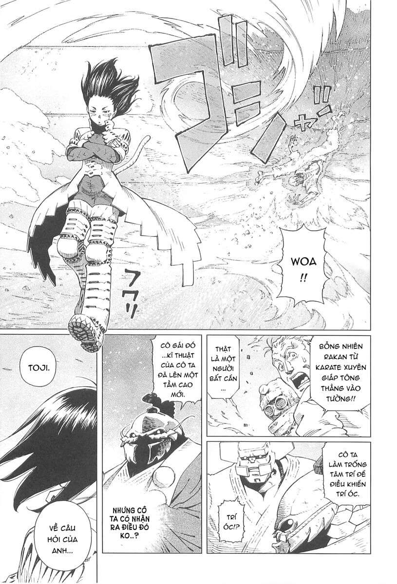 Battle Angel Alita Last Order: Chapter 74