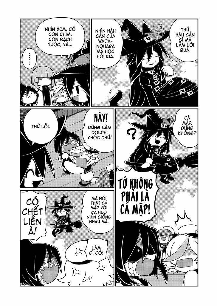 Wadanohara Và Đại Dương Xanh: Chapter 2