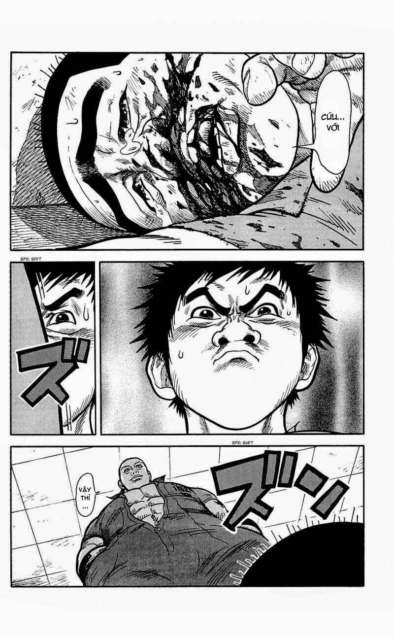 Shuujin Riku: Chapter 3